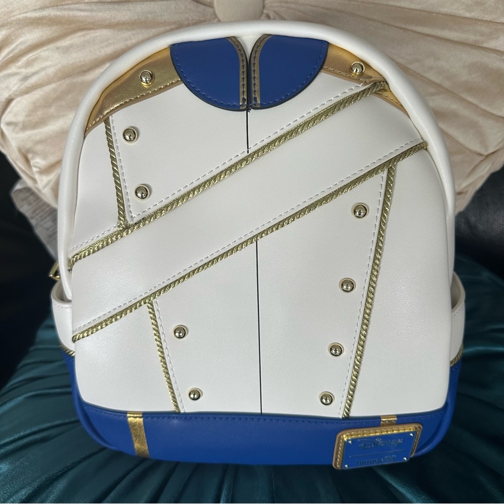 Disney Prince Eric Cosplay Suite Loungefly Mini Backpack: NWT
